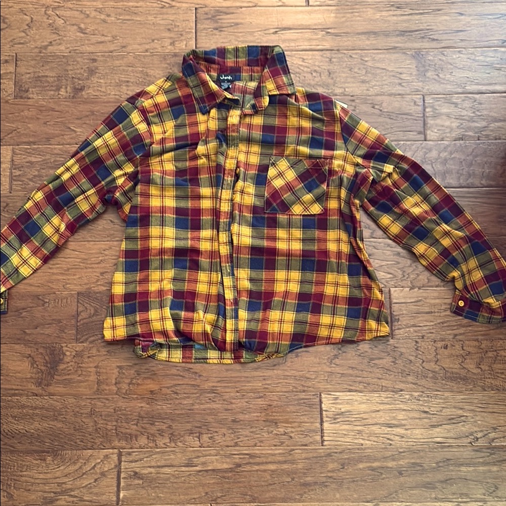 Plaid Shirt, Justify